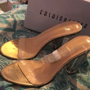 Fashion nova heels